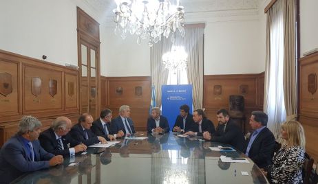 El Fiscal General del MPA mantuvo reuniones de trabajo en Buenos Aires con ministros nacionales