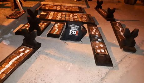 Se secuestró 126 kilogramos de marihuana en Margarita