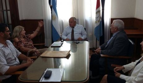 EL SENADOR SOSA REALIZÓ IMPORTANTES GESTIONES EN LA CORTE SUPREMA DE JUSTICIA JUNTO A MIEMBROS DEL COLEGIO DE ABOGADOS DE VERA