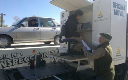 PRIMER CENTRO MOVIL DE REVISION TECNICA VEHICULAR