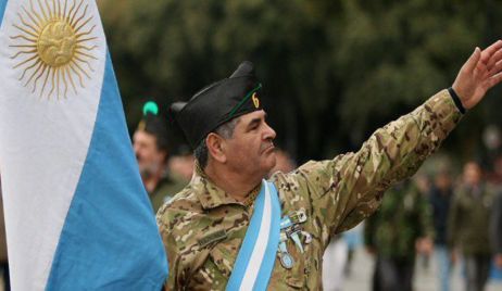 Héroe de Malvinas: 