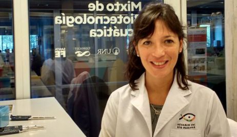 UNA INVESTIGADORA DEL ACUARIO DEL RÍO PARANÁ RECIBIÓ UN PREMIO INTERNACIONAL QUE LE PERMITIRÁ SECUENCIAR EL GENOMA COMPLETO DEL PACÚ