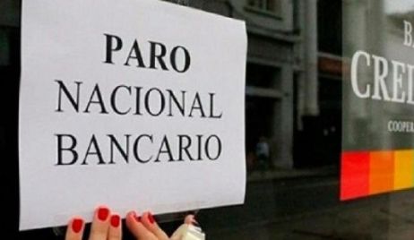 Otra semana con paro bancario