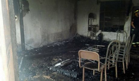 GARABATO: Incendio de  una vivienda.