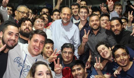 PEROTTI CERRÓ El CONGRESO NACIONAL DE LA JUP CON UN MENSAJE DE UNIDAD