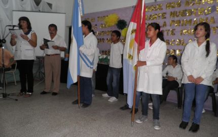 Acto de Colación de 7º grado e la Escuela Nº 443 “Pablo A. Pizzurno”