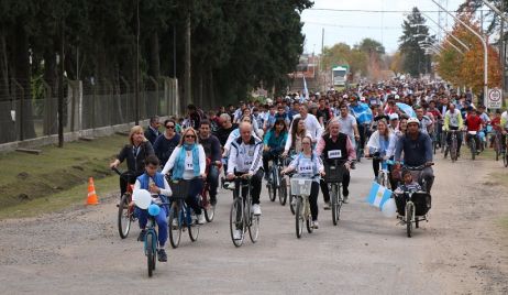 MALABRIGO: Más de 2800 participantes en la Bicicleteada 2018