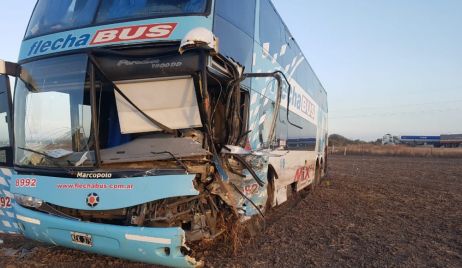 ACCIDENTE RUTA NACIONAL  11 -  KM 729.-