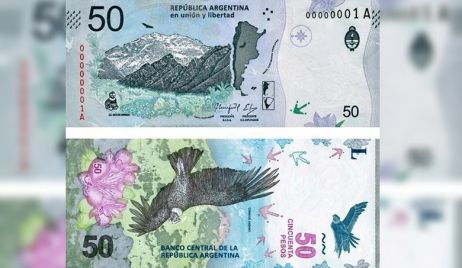 El nuevo billete de $ 50 que comienza a circular hoy