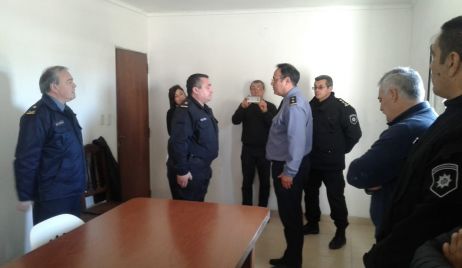 CALCHAQUI: ASUME  NUEVO JEFE COMISARIA