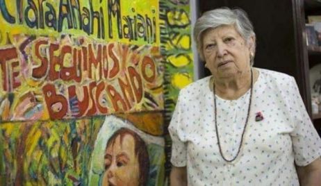 Murió Chicha Mariani, fundadora de Abuelas de Plaza de Mayo