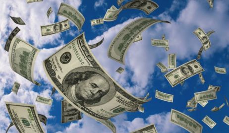 El dólar se disparó  a $ 39,87