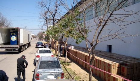 Reconquista: secuestran un cargamento de cigarrillos