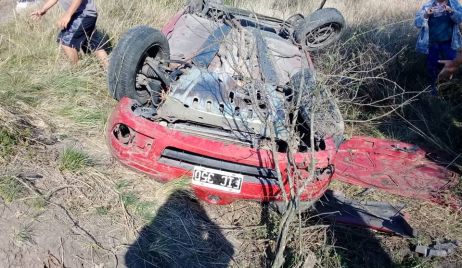  LOS TABANOS: ACCIDENTE DE TRANSITO