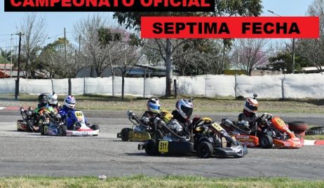 KARTING NORESTE SANTAFESINO - CAMPEONATOS OFICIALES CUMPLIDA LA SEPTIMA FECHA