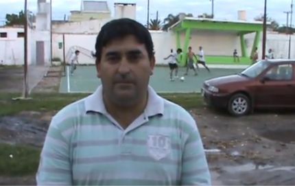 CANCHA DE FUTBOL 5 EN EL CLUB SARMIENTO