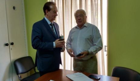 SOSA Y MARCÓN REUNIDOS EN COMISIÓN DE ECONOMÍA POR CARGA DE CAMIONES Y ROTURA DE RUTAS