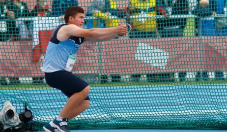 Julio Nóbile logró Medalla de Oro 