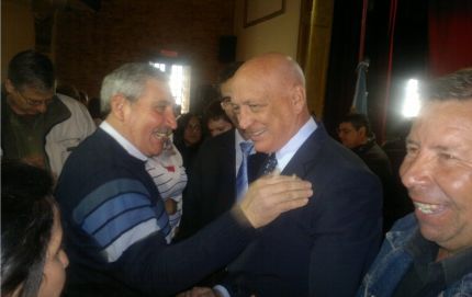 Discurso de Bonfatti en Vera