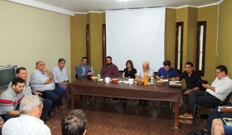 REUNION POR LA EMERGENCIA EN VERA