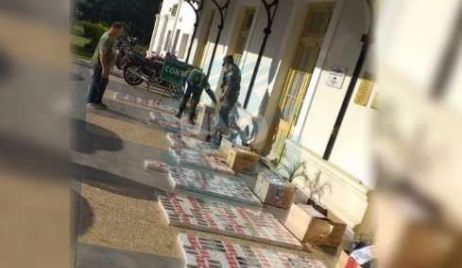 Avellaneda: Secuestraron cigarrillos de contrabando valuados en más de $167.000