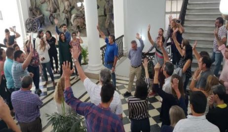 AMSAFE, UPCN y ATE aceptaron la propuesta salarial