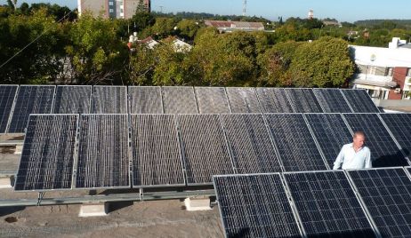 MALABRIGO: Finalizó la instalación del Sistema Solar Fotovoltaico en el edificio municipal