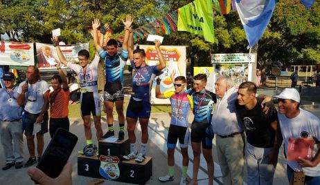 La Agrupación Vera en Bici realizó la jornada de ciclismo.