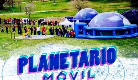 Llega a la ciudad el Planetario Móvil