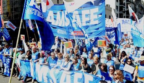 CTERA Y AMSAFE   adhiere al paro del 29 de mayo.