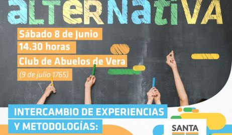 LLEGA EL ENCUENTRO DE EDUCACIÓN ALTERNATIVA A VERA