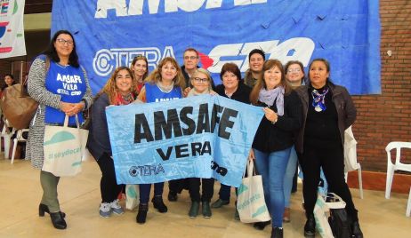 Micro de Amsafe Delegación Vera: Titularizaciones en Jornada Ampliada.