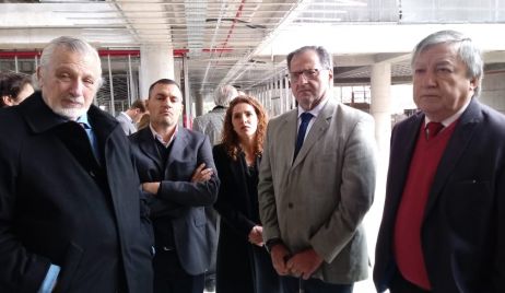 RECONQUISTA: VISITA AL NUEVO EDIFICIO DE TRIBUNALES