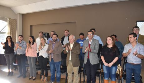 LIFSCHITZ,FABBRONI,ROJAS Y PRESIDENTES COMUNALES.