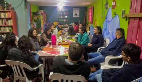 CAMPAÑA SOLIDARIA “PINTA TU ALDEA, SIEMBRA ESPERANZA” DE ALUMNOS DE LA EESO 259