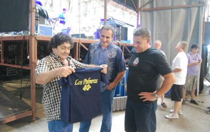 RECONOCIMIENTO A LOS PALMERAS