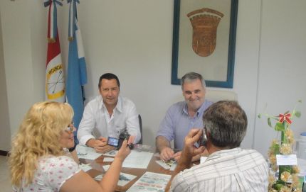 Diagraman operativo de seguridad para la fiesta en laguna El Cristal