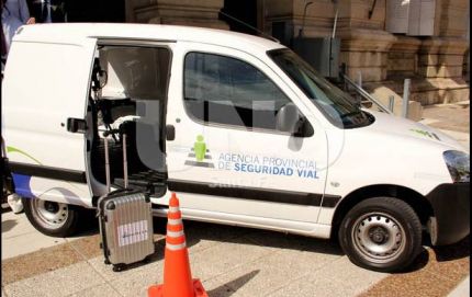 La provincia y la UNR implementarán sistemas de control de velocidad en las rutas