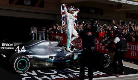 Hamilton se proclamó campeón de Fórmula 1 por sexta vez