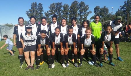 Se disputó la sexta fecha del fútbol femenino.