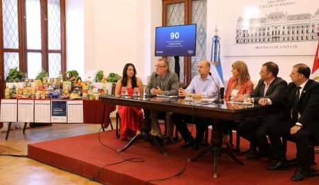 El gobierno provincial lanzó Precios santafesinos con 90 artículos