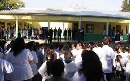 Capacitan a personal de escuelas del norte y centro
