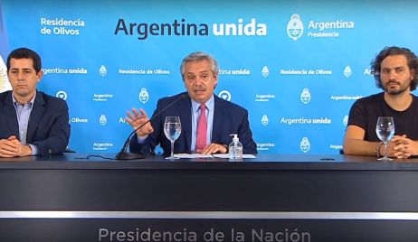 Alberto Fernández: Vamos a prolongar la cuarentena hasta el fin de la Semana Santa