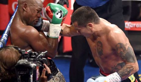 Floyd Mayweather y Marcos Maidana agitan en las redes sociales la chance de un tercer combate