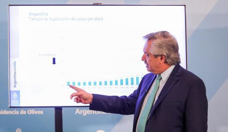 Fernández anunció que el aislamiento obligatorio sigue hasta el 26 de abril