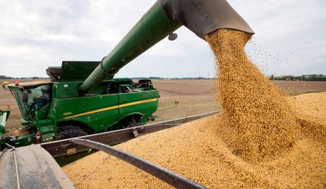Finalizó la cosecha de soja de primera con un rendimiento superior en el centro norte de Santa Fe