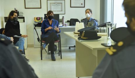 LA PROVINCIA REUNIÓ A JEFAS POLICIALES PARA TRABAJAR POR LA IGUALDAD EN LA POLICÍA