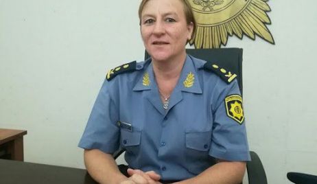 Emilce Chimenti, la nueva subjefa de Policía de la Provincia