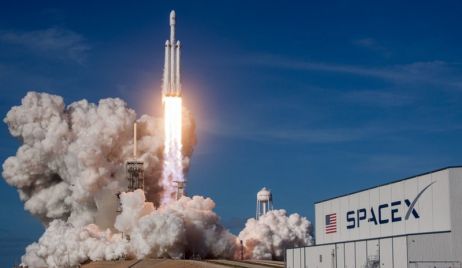 SpaceX con destino a la Estación Espacial Internacional