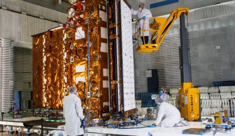 Space X: el lanzamiento de un nuevo satélite argentino
